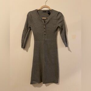 Mods international grey knit dress